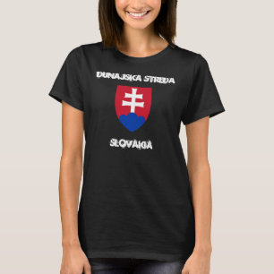 T-shirt Dunajska Streda, Slovaquie avec armoiries