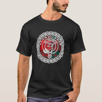 T-shirt Dunbar nom de famille Clan écossais tartan crest b