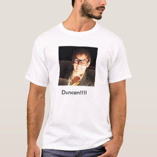T-shirt Duncan ! ! ! ! !