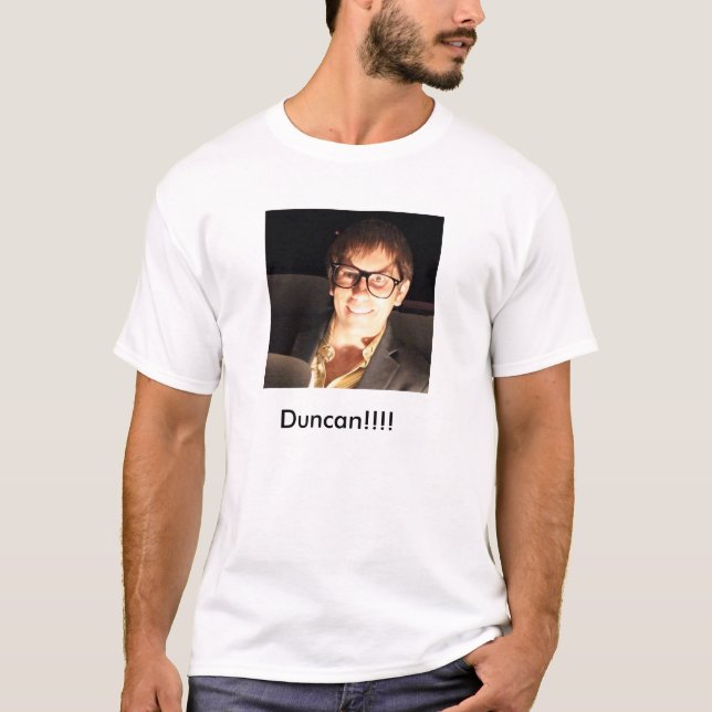 T-shirt Duncan ! ! ! ! ! (Devant)