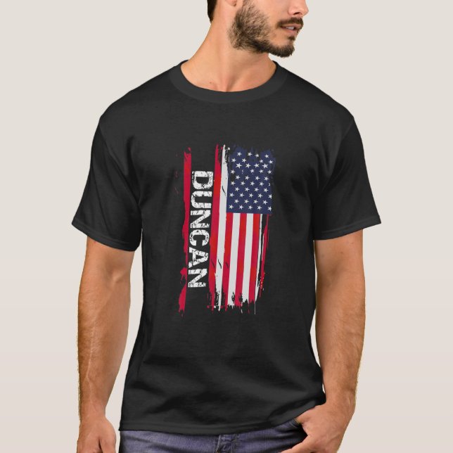 T-shirt Duncan City (Devant)