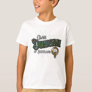 T-shirt Duncan Clan