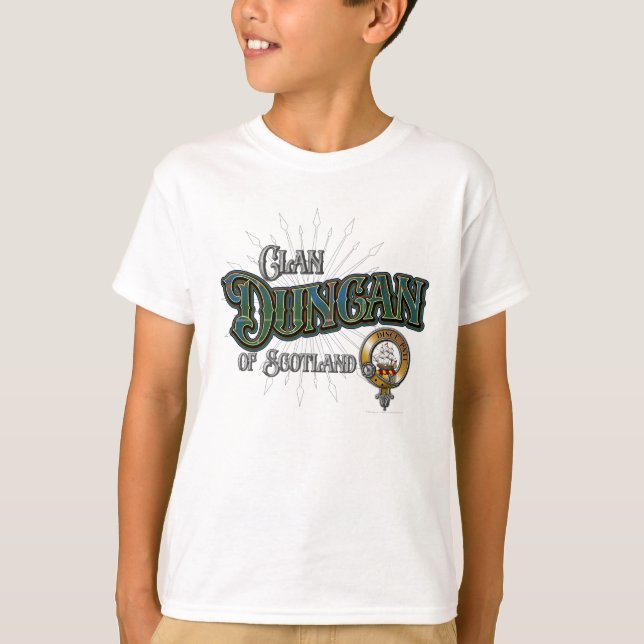 T-shirt Duncan Clan (Devant)