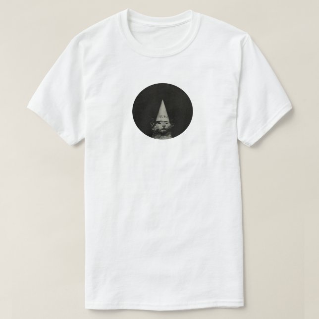 T-shirt Dunce Cat (Appliquer la conception à d'autres styl (Design devant)
