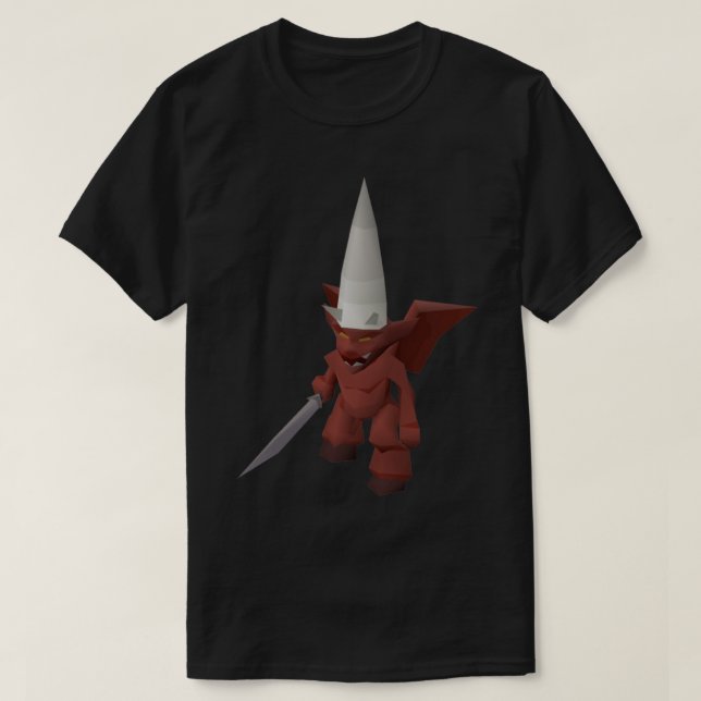 T-shirt Dunce Old School Runescape (Design devant)