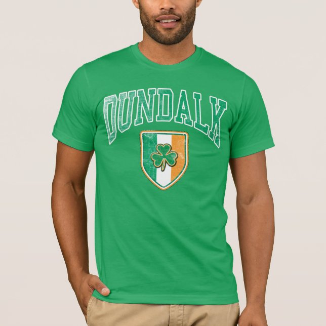 T-shirt DUNDALK Irlande (Devant)