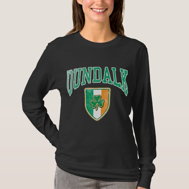 T-shirt DUNDALK Irlande (Devant)