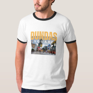 T-shirt Dundas Carré Toronto Iconic Landmark
