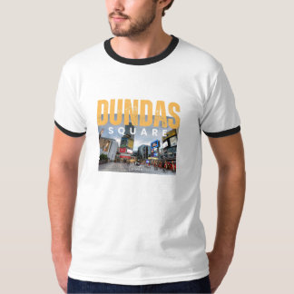 T-shirt Dundas Carré Toronto Iconic Landmark