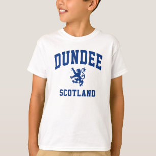 T-shirt Dundee Écossais