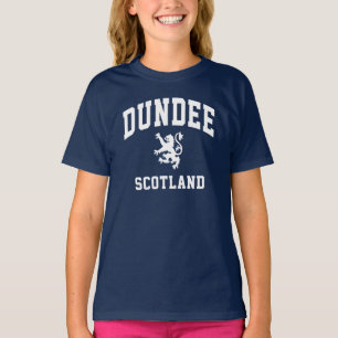 T-shirt Dundee écossais