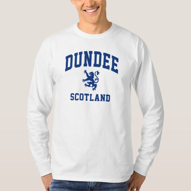 T-shirt Dundee Écossais (Devant)
