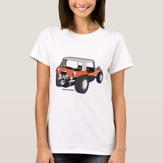 T-shirt Dune Buggy Manx (Devant)