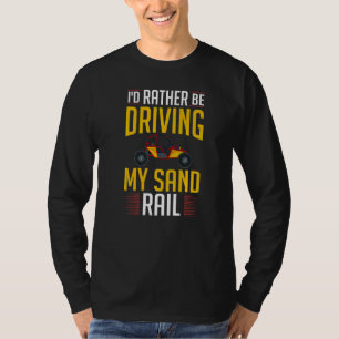 T-shirt Dune Buggy Sand Rail Car Racing Beach Desert Rc Dr