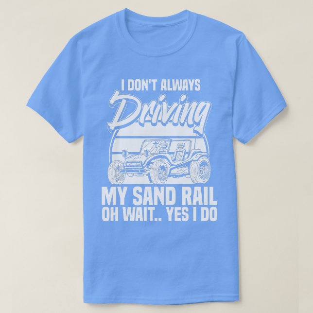 T-shirt Dune Buggy Sand Rail Car Racing Beach Desert Rc Dr (Design devant)