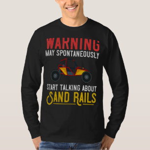T-shirt Dune Buggy Sand Rail Car Racing Beach Desert Rc Dr
