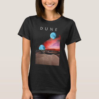 T-shirt Dune de deux lunes N Manches courtes