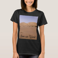 Dune de sable de Gobi