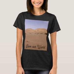 T-shirt Dune de sable de Gobi