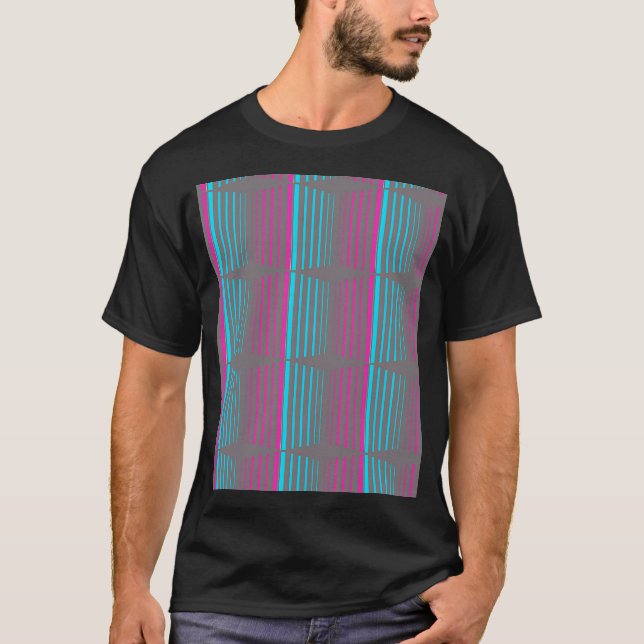 T-shirt D'une galaxie étrange (Devant)