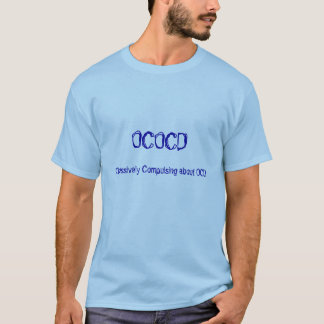 T-shirt D'une manière obsédante Compulsing au sujet d'OCD