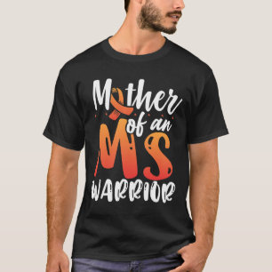 T-shirt D'Une Sensibilisation À La Sclérose En Plaques Mul