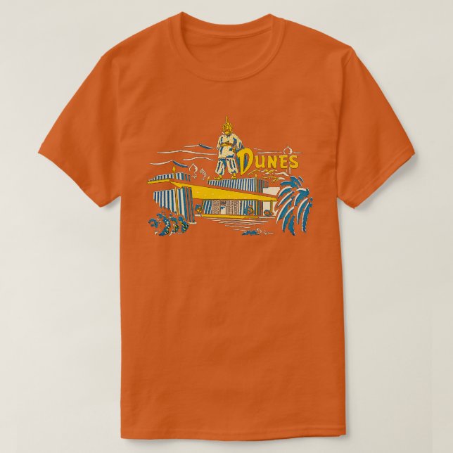 T-shirt Dunes (Design devant)