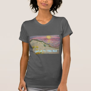 T-shirt Dunes de mer