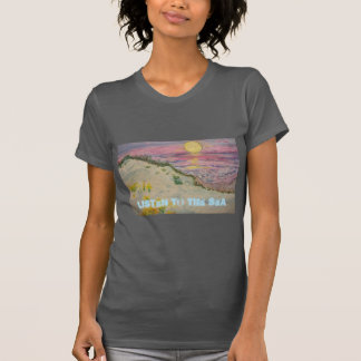 T-shirt Dunes de mer