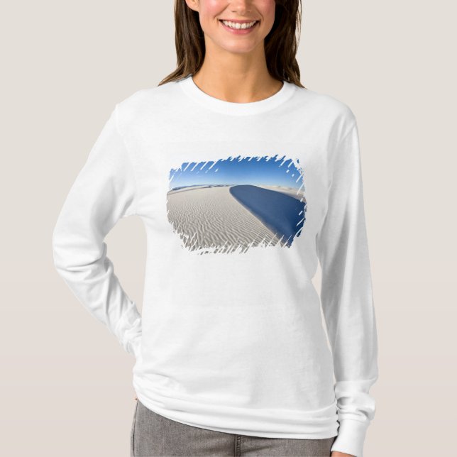 T-shirt Dunes de sable à White Sands National Monument dan (Devant)