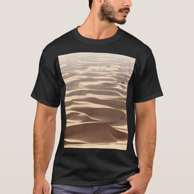 T-shirt Dunes de Sandy Desert Road (Devant)