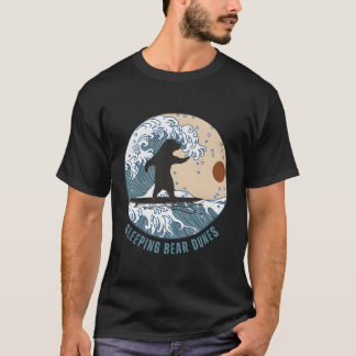 T-shirt Dunes Des Ours Qui Dormissent