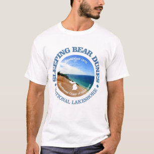 T-shirt Dunes d'ours de sommeil