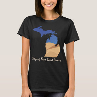 T-shirt Dunes d'ours de sommeil