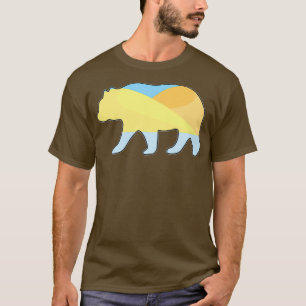T-shirt dunes d'ours endormis