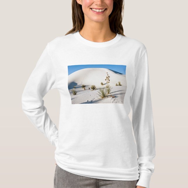 T-shirt Dunes transversales et Yucca à savon (Devant)