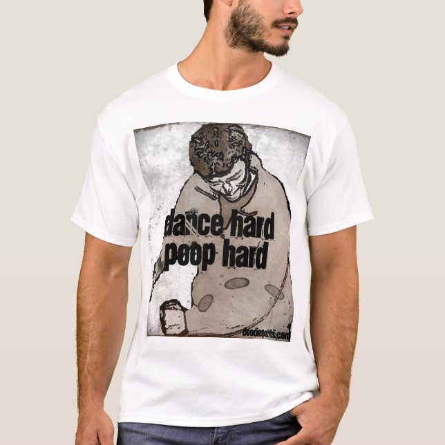 T-shirt Dunette dure de danse dure (Devant)