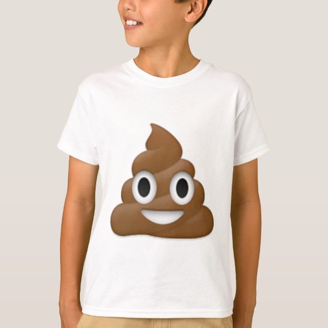 T-shirt Dunette-emoji hilare - conception de bande (Devant)