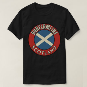T-shirt Dunfermline, Écosse