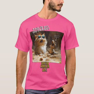 T-shirt Dungeon Crawler Carlhis est un OUTRAGE