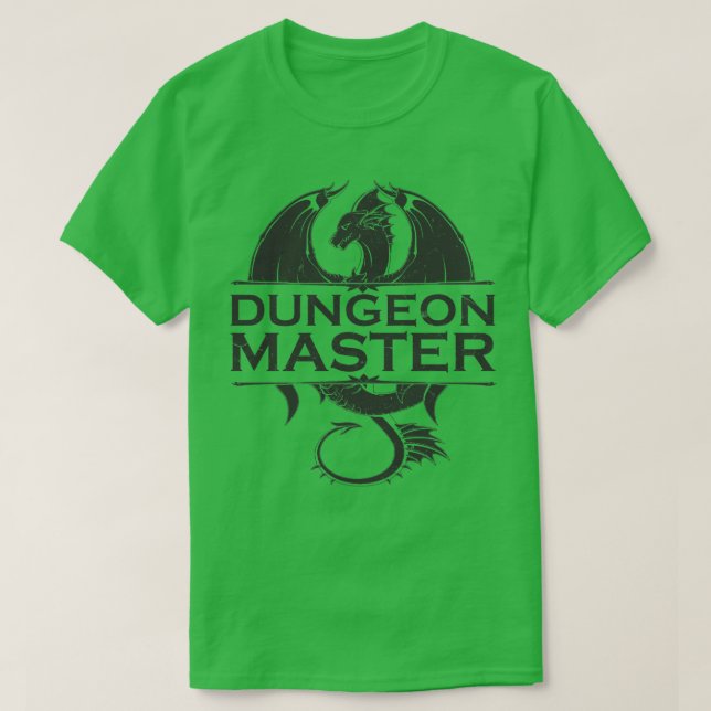 T-shirt Dungeon Master RPG 1 (Design devant)