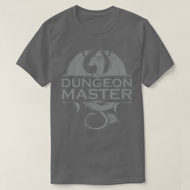 T-shirt Dungeon Master RPG Gamer (Design devant)