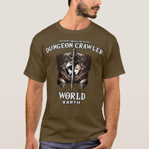 T-shirt Dungeon World Earth Pour Chemises Légères