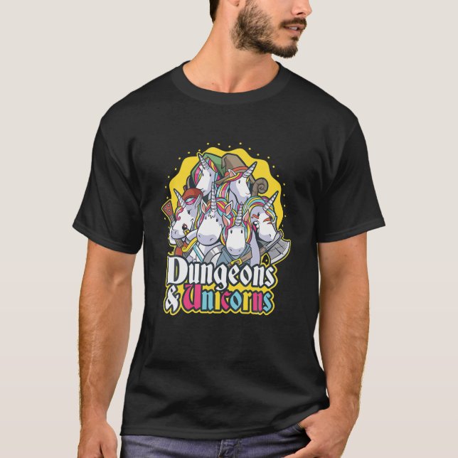 T-shirt Dungeons (Devant)