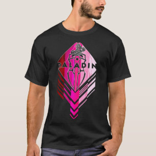 T-shirt Dungeons D20 Dragons Paladin