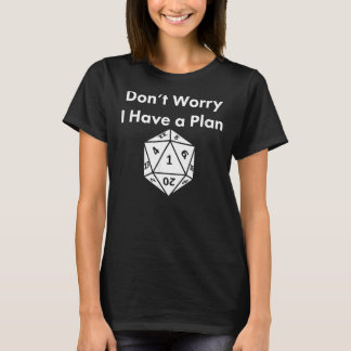 T-shirt Dungeons D20 Fail RPG Fumble Graphic