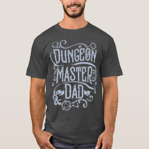 T-shirt Dungeons Dragons Fête des pères Dungeon Master Pap