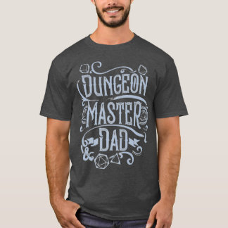 T-shirt Dungeons Dragons Fête des pères Dungeon Master Pap