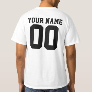 T-Shirt d'uniforme d'équipe