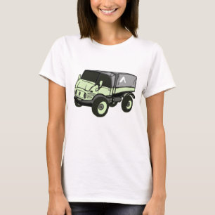 T-shirt d'Unimog de benz de Mercedes